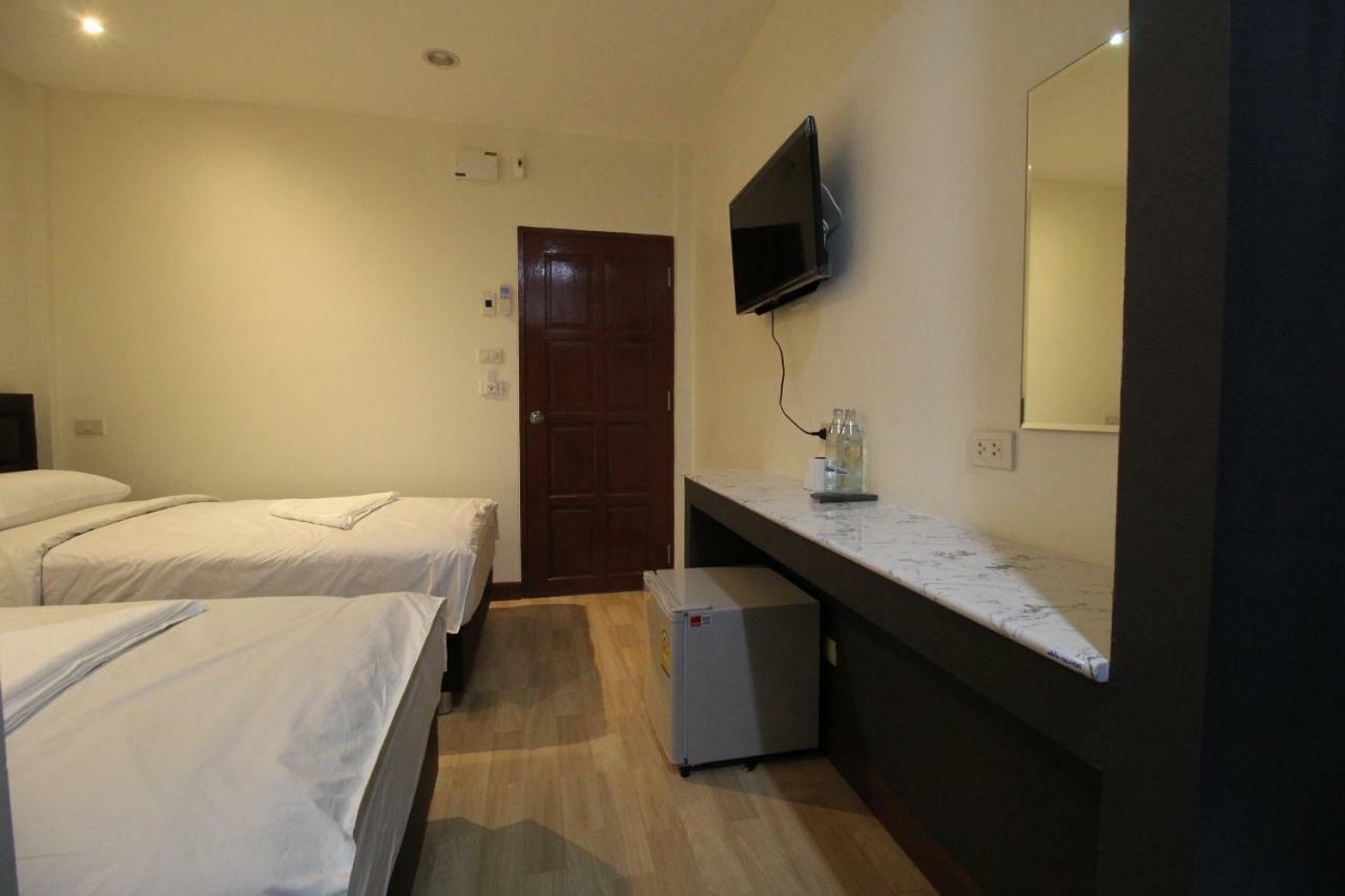 Chaiwat Guesthouse Bangkok Kültér fotó