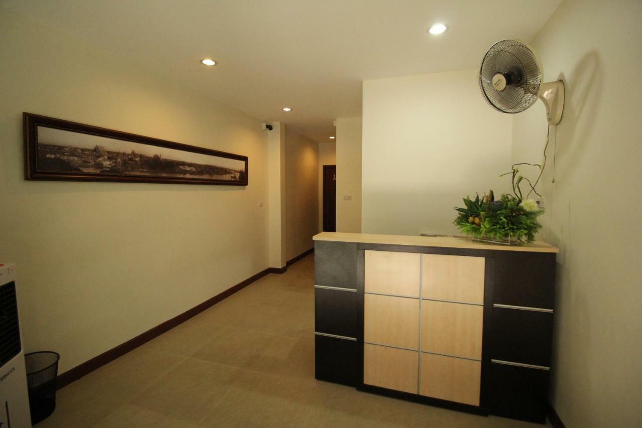 Chaiwat Guesthouse Bangkok Kültér fotó