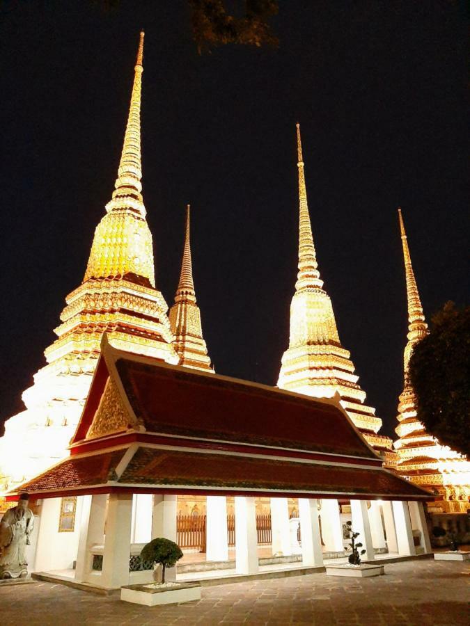 Chaiwat Guesthouse Bangkok Kültér fotó