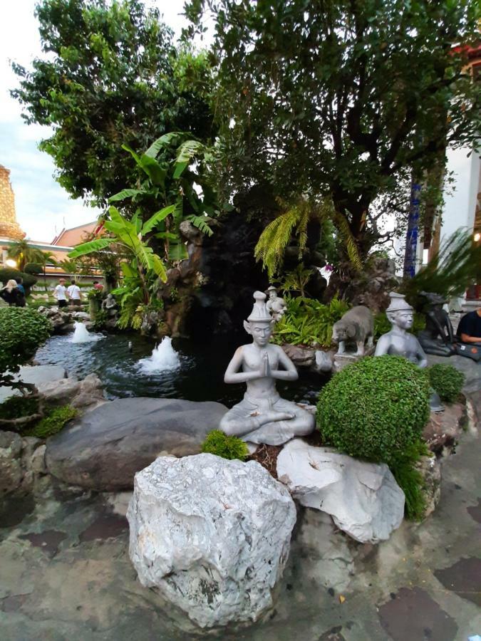 Chaiwat Guesthouse Bangkok Kültér fotó
