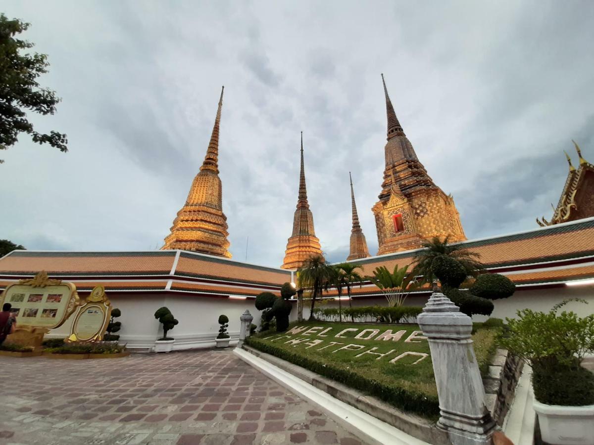 Chaiwat Guesthouse Bangkok Kültér fotó