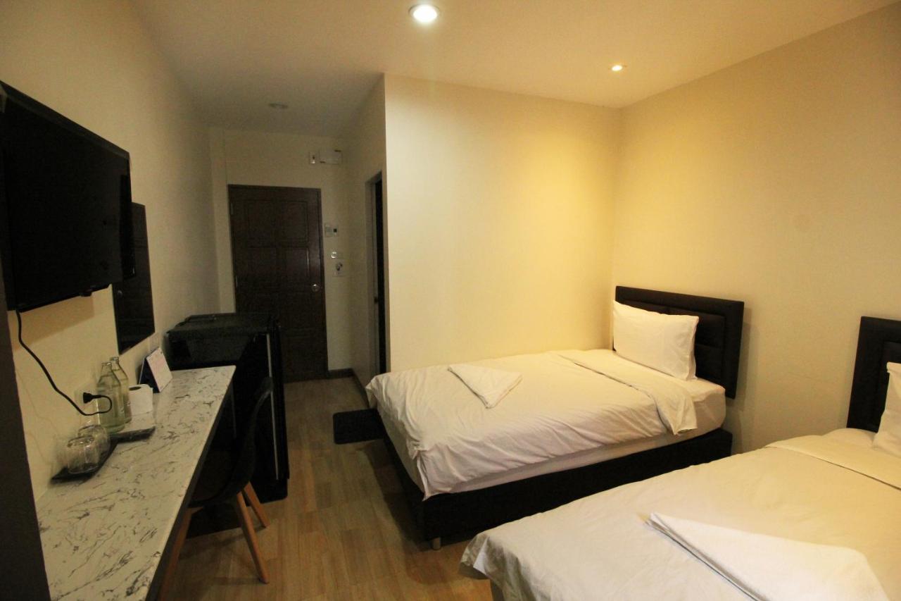 Chaiwat Guesthouse Bangkok Kültér fotó