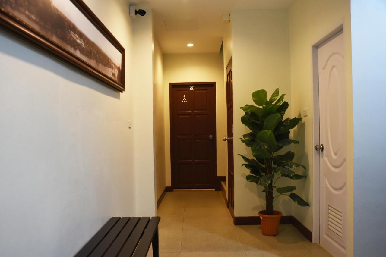 Chaiwat Guesthouse Bangkok Kültér fotó