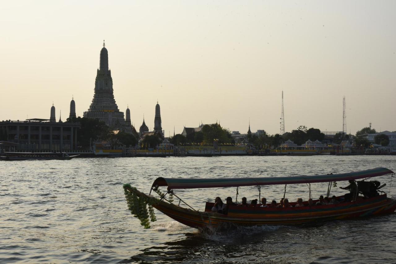 Chaiwat Guesthouse Bangkok Kültér fotó